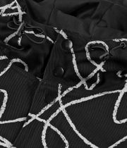 Poetic Collective Boxy Doodle Denim Jacket (black)