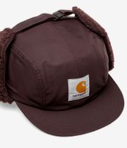Carhartt WIP Oltera Ear Guard Cap (palisander)