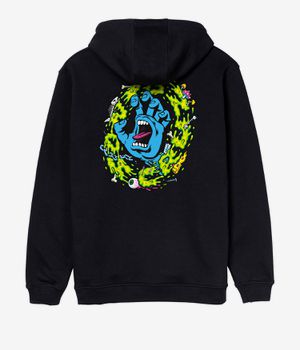 Santa Cruz Slime Cream Sudadera (black)