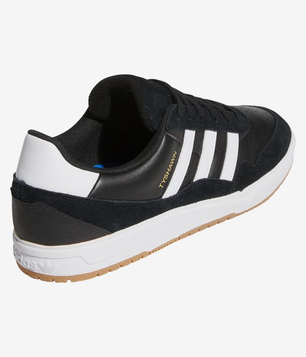 adidas Skateboarding Tyshawn II Zapatilla (core black white gum)