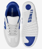 Etnies Locut Schuh (white blue)