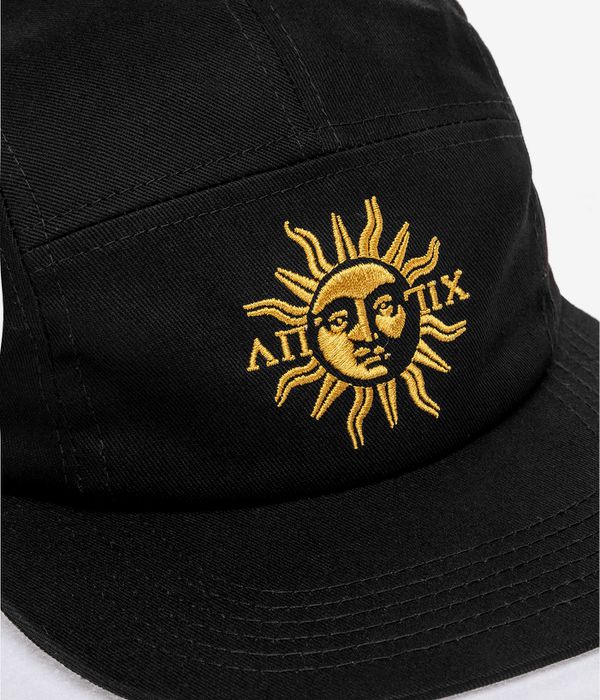 Antix Solis 5 Panel Cap (black)