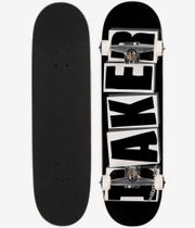 Baker Team Brand Logo 8.5" Complete-Board (black white)