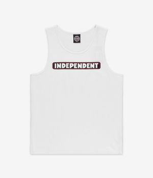 Independent Bar Logo Tank Top (white)