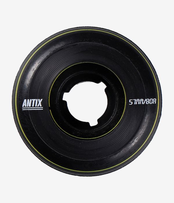 Antix Repitat Cruiser Rollen (black) 57mm 80A 4er Pack