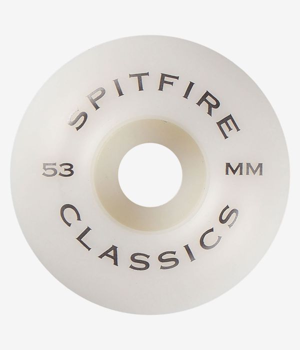 Spitfire Classic Roues (white) 53mm 99A 4 Pack