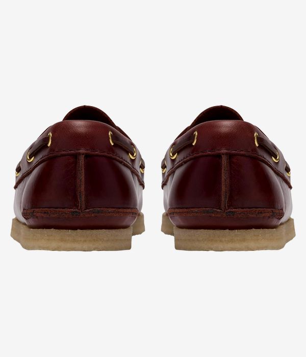 Clarks Originals Godney Boat Shoes (british tan lea)