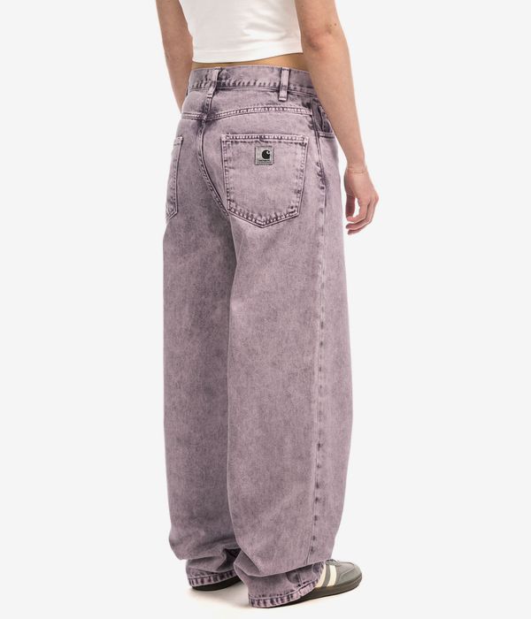 Carhartt WIP W' Brandon Pant Smithfield Jeans women (purple chalk wash)