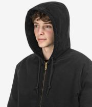 Carhartt WIP OG Active Organic Dearborn Winter Jacket (black stone canvas)