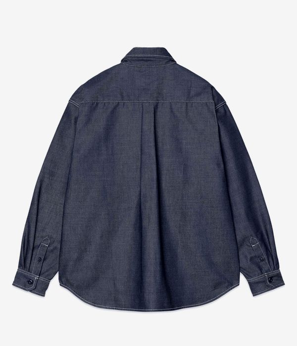 Carhartt WIP Tigan Melbourne Koszula (blue rigid)