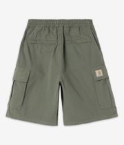 Carhartt WIP Mandler Cargo Shorts (leaf garment dyed)