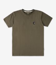 Anuell Marter Badge Organic T-shirt (olive)