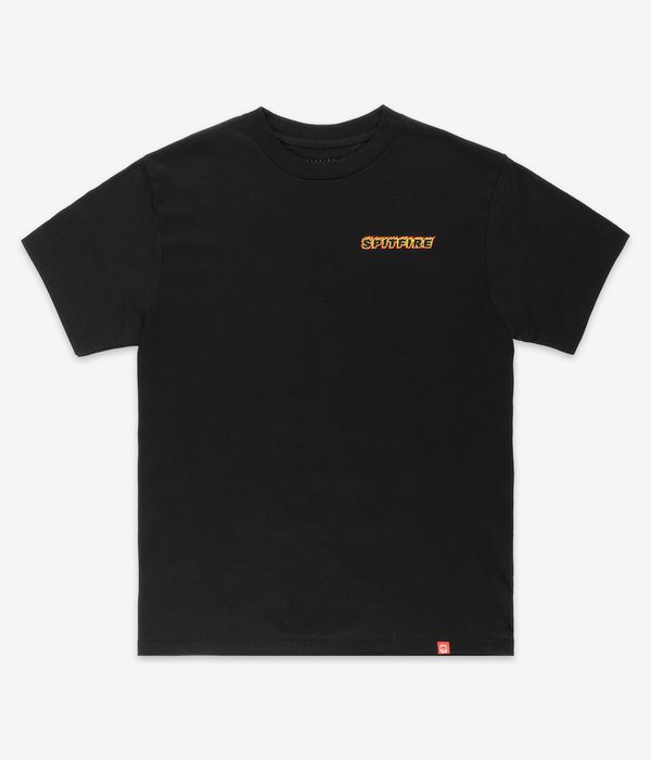 Spitfire OG Classic Flame T-Shirt (black red)