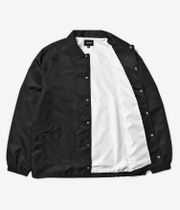 HUF 89 Coaches Jacket (black white)