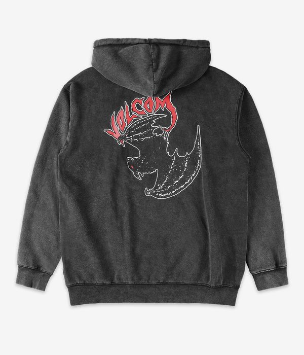 Volcom Nightwasher Sudadera (light acid black)