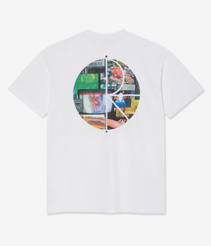 Polar Fill Logo Ourselves Collage T-Shirty (white)