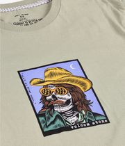 Volcom Cosmic Rodeo T-Shirt (green tea)