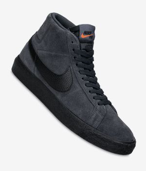Nike SB Zoom Blazer Mid Iso Schuh (dk smoke grey black)