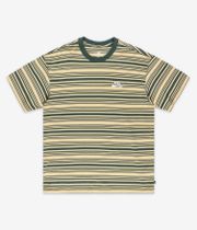 Nike SB Striped T-Shirt (vintage green)