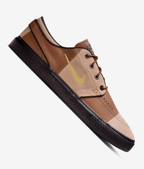 Nike SB Zoom Janoski OG+ Shoes (lt british tan saturn gold hemp)