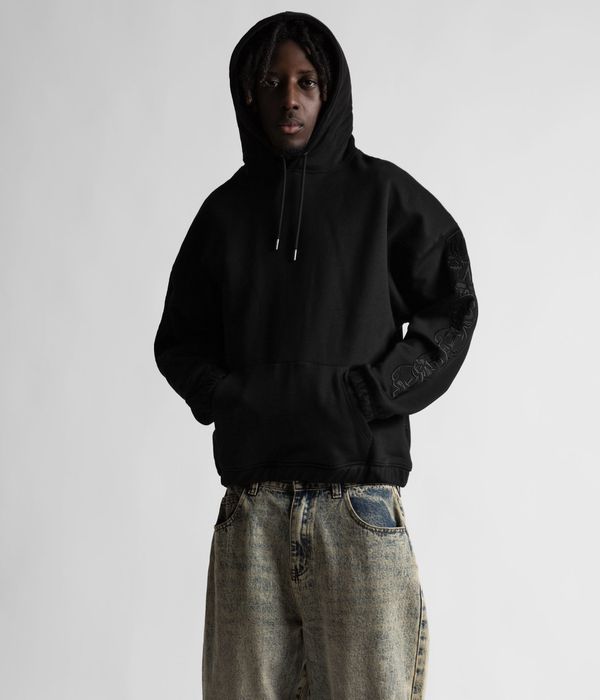 Wasted Paris Bury Boxy Hoodie (black)