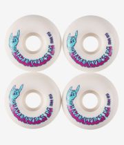 Haze Hand Of Doom Round Roues (white blue) 58mm 101A 4 Pack