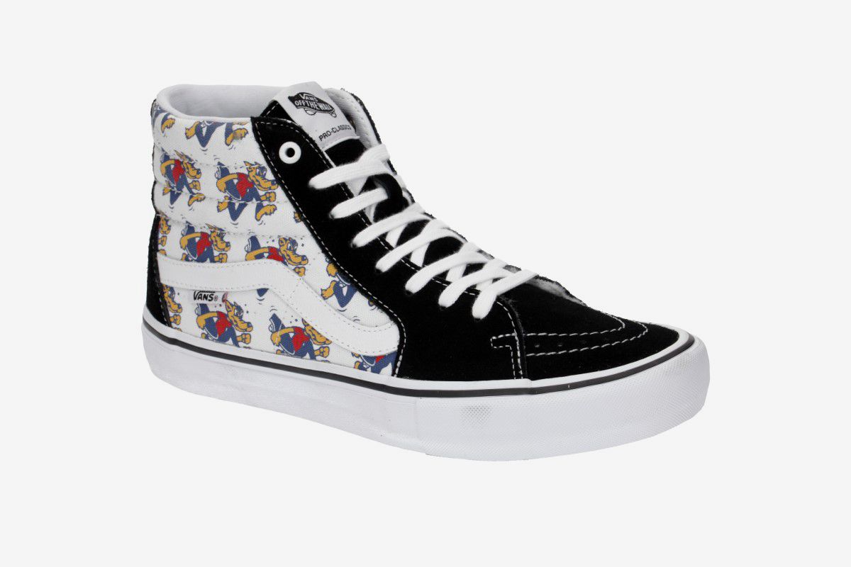 Shop Vans Sk8-Hi Pro Shoes (skate wolf black) online | skatedeluxe