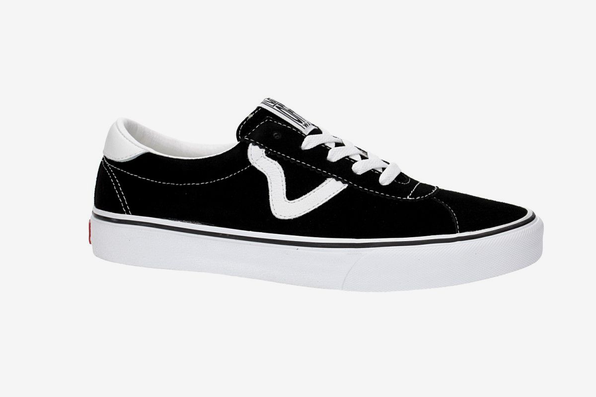 Vans Sport Suede Shoes (black)