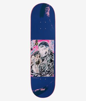 Über Portrait 8.25" Skateboard Deck (blue)