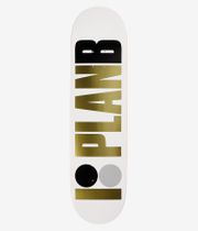 Plan B Snake Skin 8.25" Planche de skateboard (multi)
