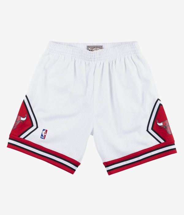 Mitchell&Ness Chicago Bulls Shorts (white white)