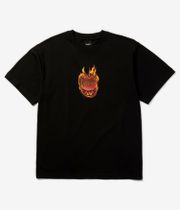 HUF x Spitfire Flame Galaxies T-Shirt (black)