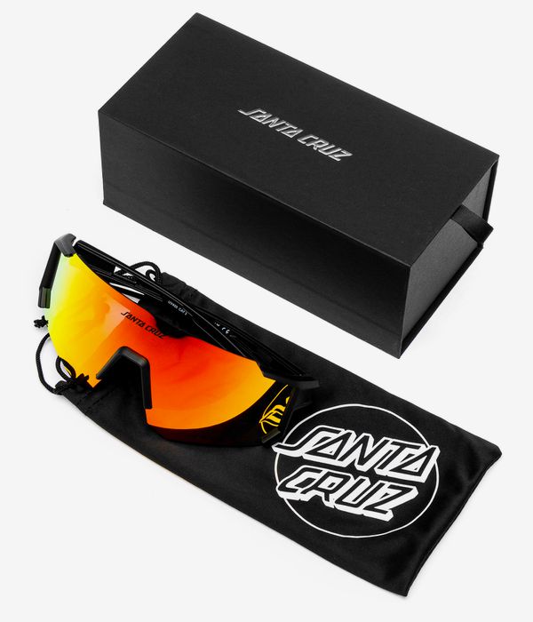 Santa Cruz Strip Racer Zonnebrillen (black orange red)
