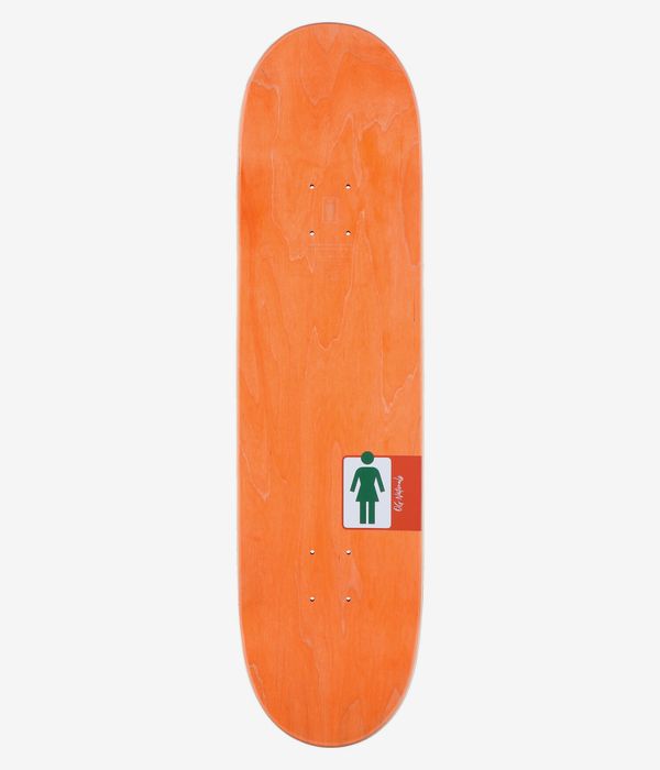 Girl Pacheco 93 Til OG Naturals 8.375" Skateboard Deck (cream)