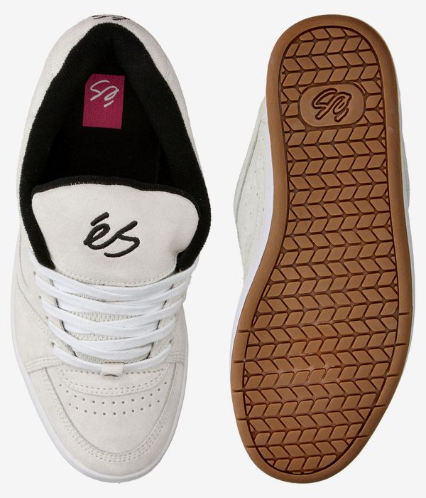 éS Accel Schuh (white black white)