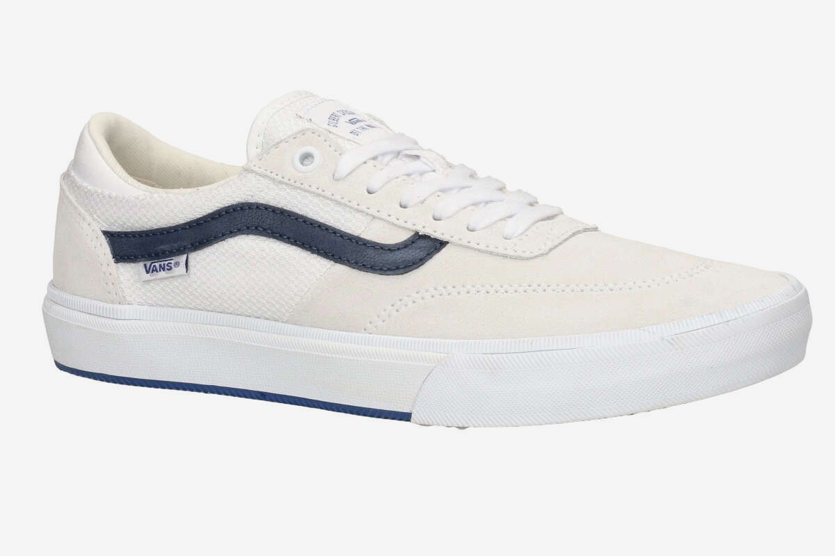 Vans Skate Gilbert Crockett Shoes (white blue)