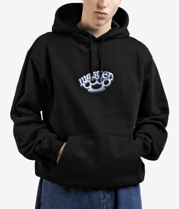 Wasted Paris Knuckles Hoodie (black)