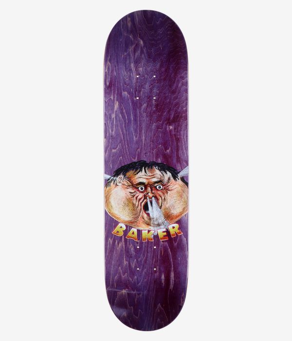 Baker Spanky Big Trouble 8.25" Tavola da skateboard (purple)
