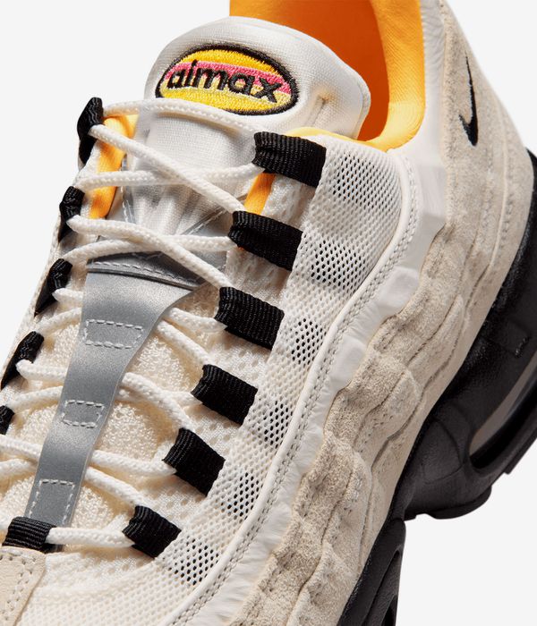 Nike SB Air Max 95 WCP Schuh (sail black laser orange)