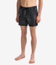 Champion Vintage Printed Recycled Poly Boardshorts (black)