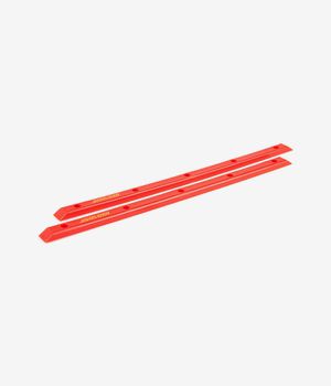 Santa Cruz Slimline Deck Rails (red) 2 Pack