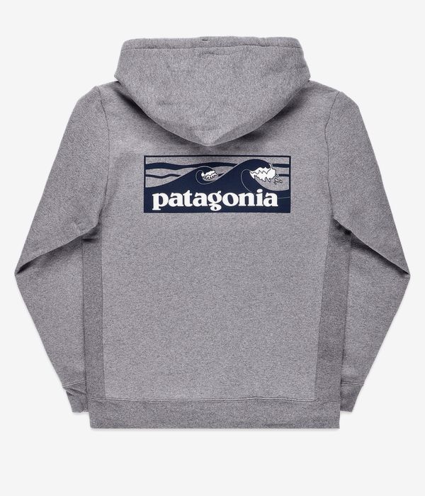 Patagonia Boardshort Logo Uprisal sweat à capuche (gravel heather)