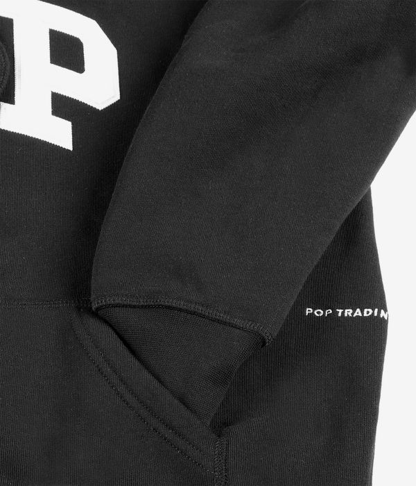Pop Trading Company Arch Hoodie (black)