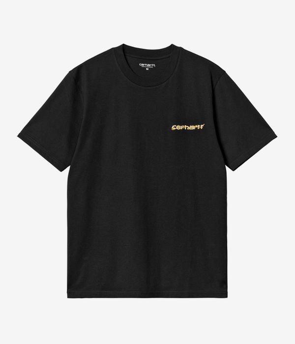 Carhartt WIP Noodle Soup Organic T-Shirt (black)