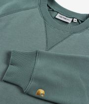 Carhartt WIP Chase Sweatshirt (silver pine gold)