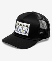 Fucking Awesome Spike Repeat Embroidered 5 Panel Cap (black)