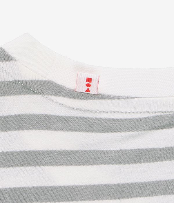 Globe Horizon Striped T-Shirt (white)