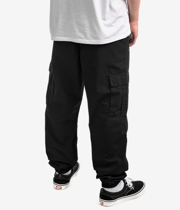 Carhartt WIP Cargo Jogger Columbia Pantalons (black rinsed)