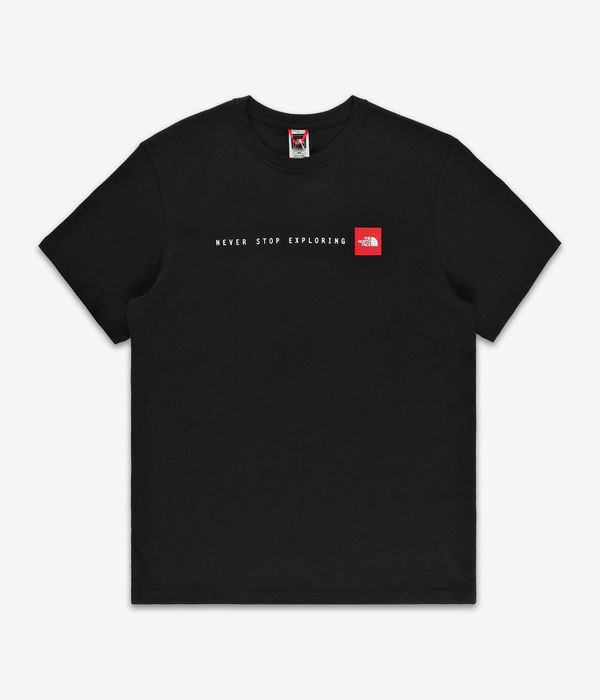 The North Face Never Stop Exploring T-Shirty (tnf black)