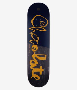 Chocolate Alvarez Scrunk 8.25" Skateboard Deck (multi)
